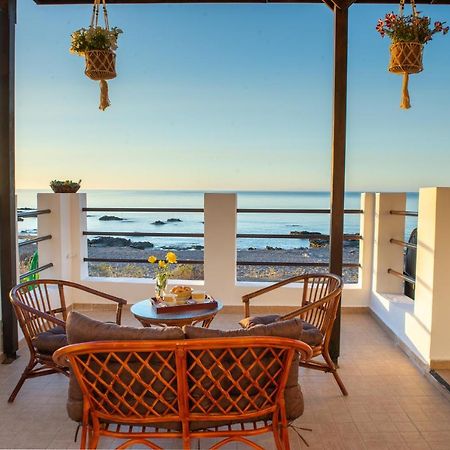 Tsampika'S Beachfront House In Stegna Archangelos  Ngoại thất bức ảnh
